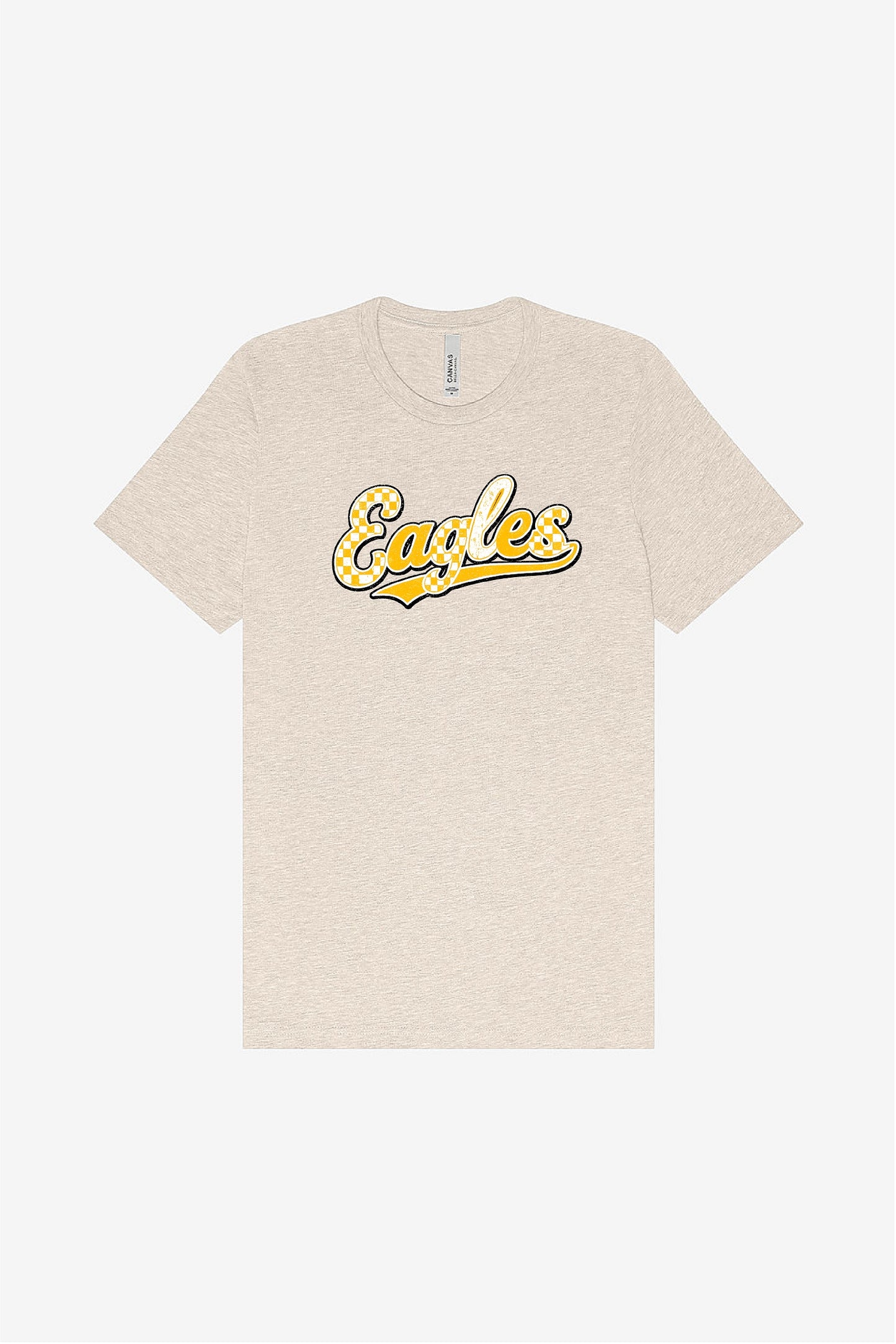 Bella Canvas Checkered Eagles