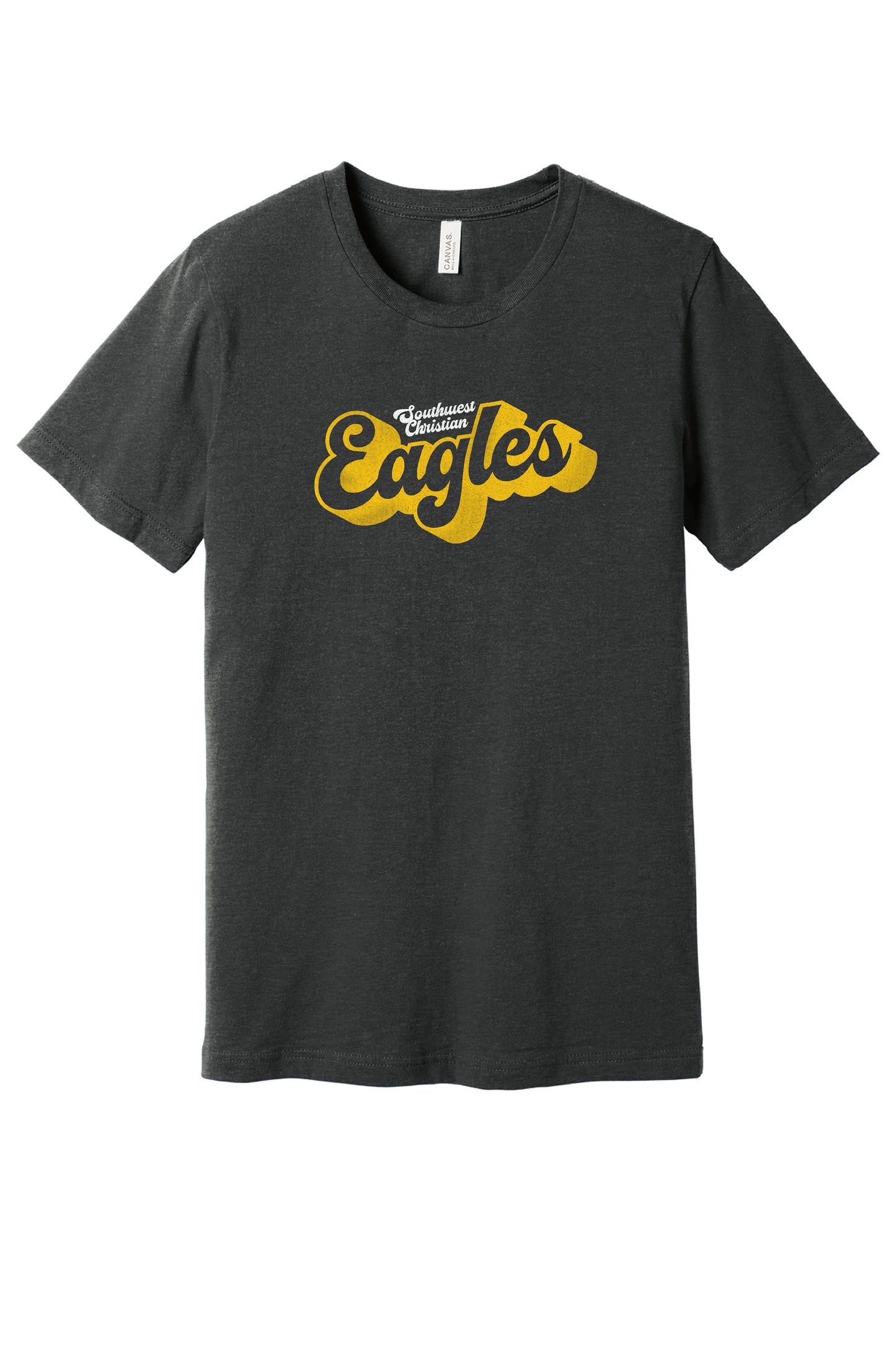 Bella Canvas Cursive Eagles