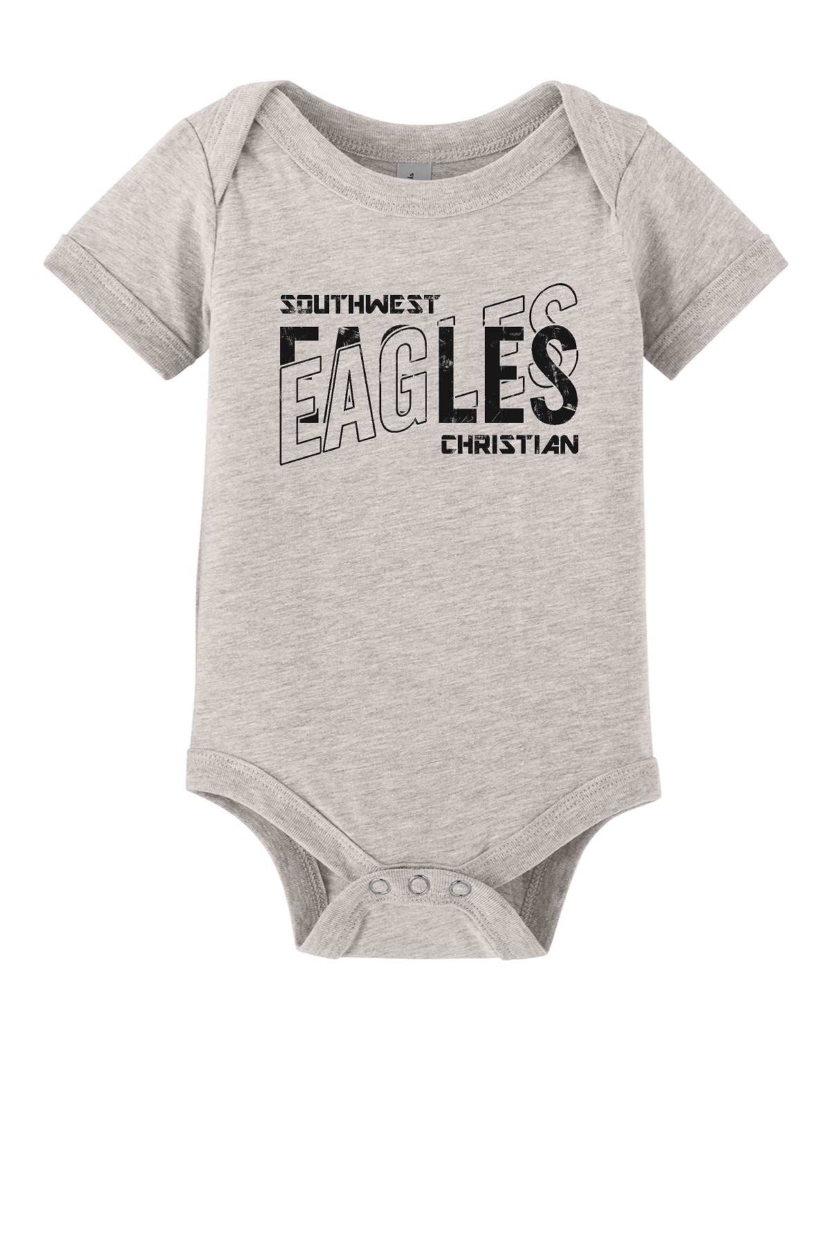 Infant Bella Canvas Intersecting Eagles