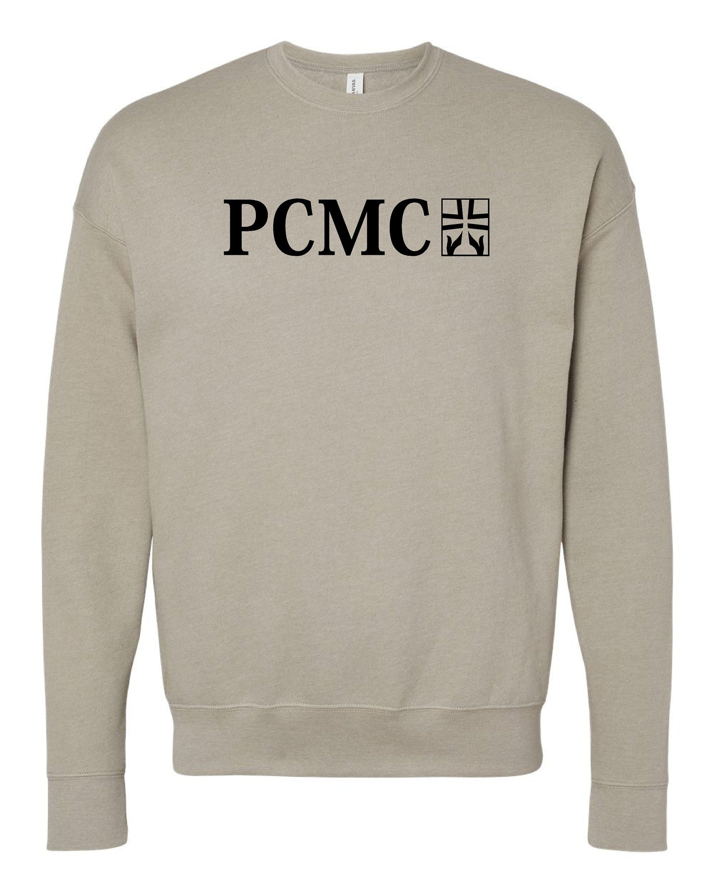 PCMC Bella Canvas Sponge Fleece Drop Shoulder Crewneck Sweatshirt 3945 - (9/12/2025)