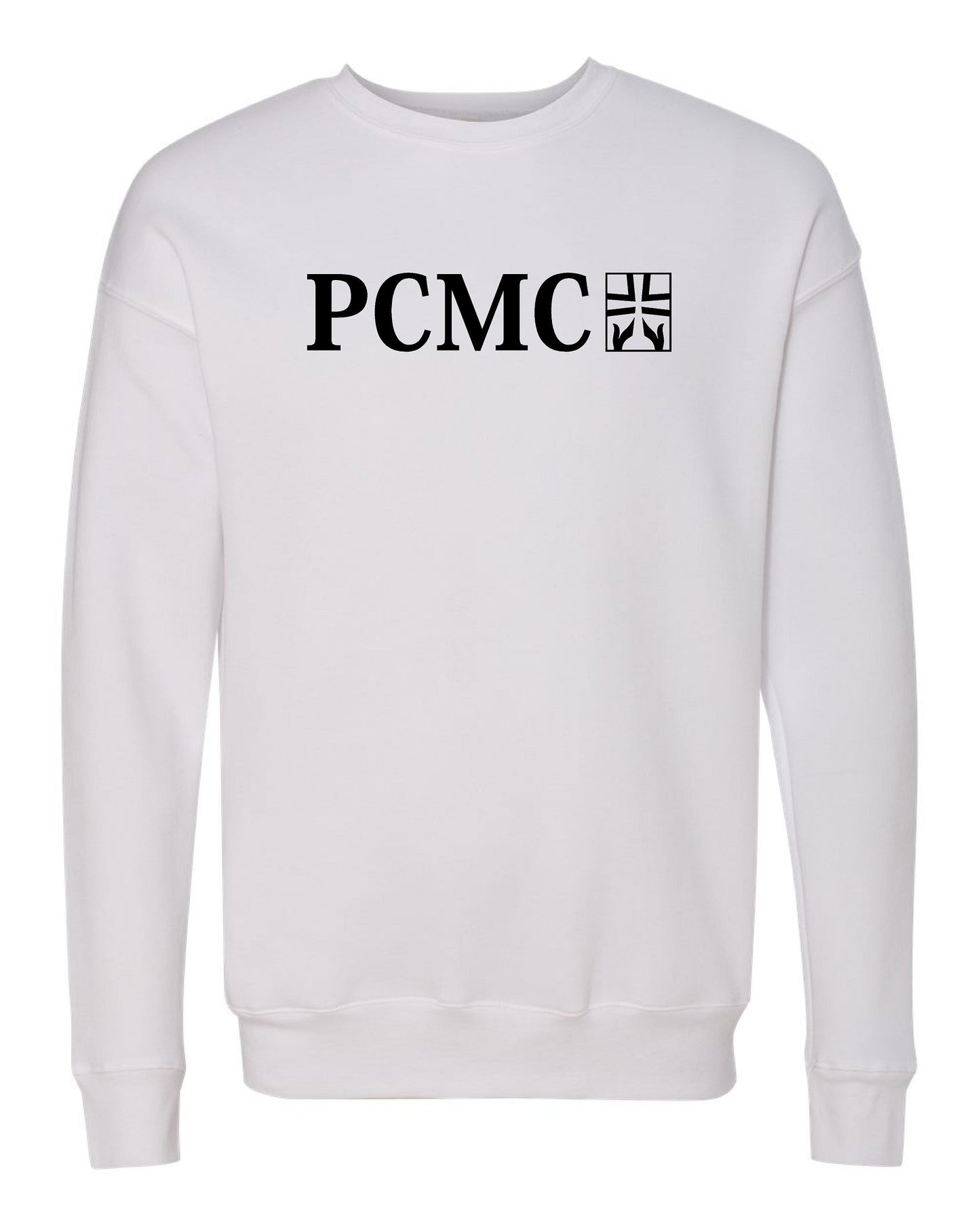 PCMC Bella Canvas Sponge Fleece Drop Shoulder Crewneck Sweatshirt 3945 - (9/12/2025)