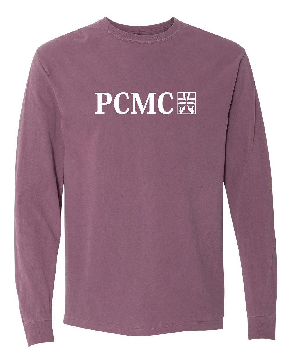 PCMC Comfort Colors Unisex Garment-Dyed Heavyweight Long Sleeve Shirt 6014 - Page 1 (9/12/2025)