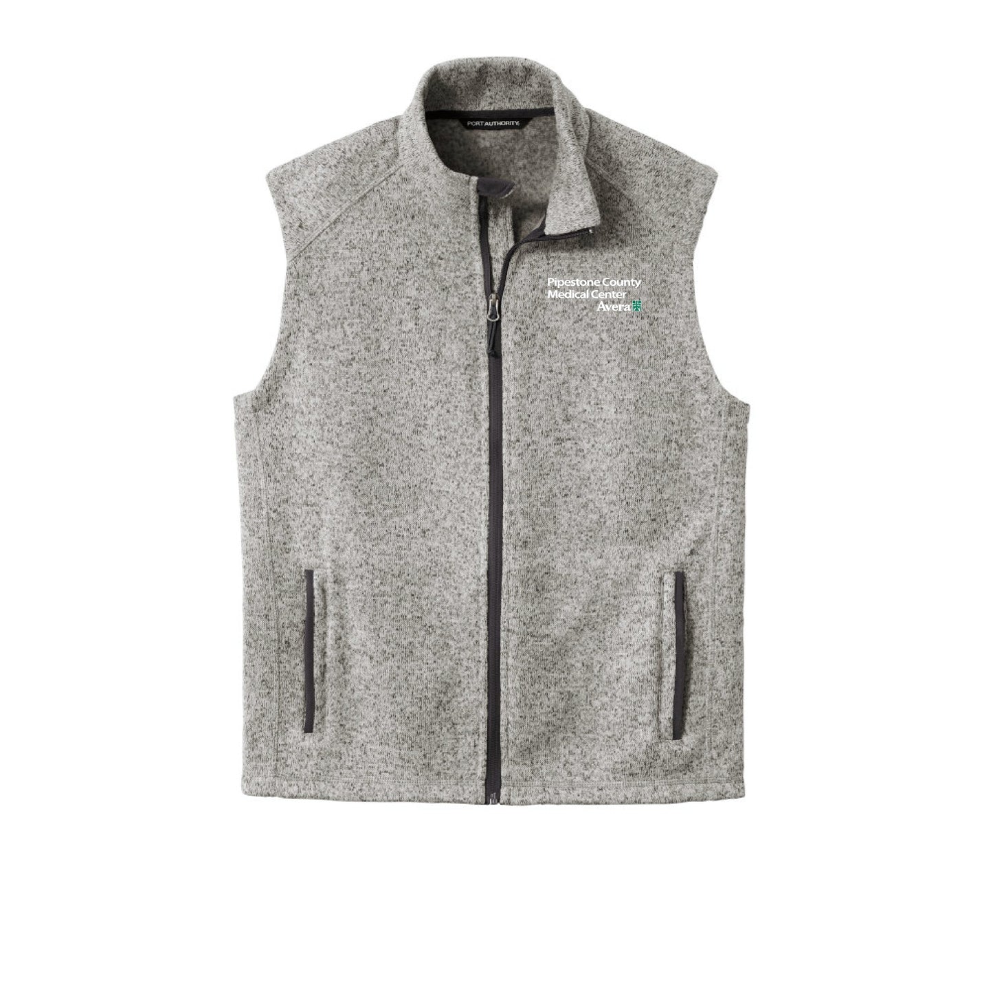 PCMC Men's Port Authority Sweater Fleece Vest