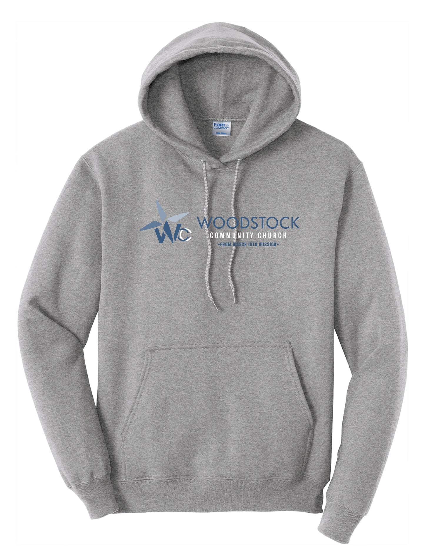 Core Fleece Pullover Hooded Sweatshirt