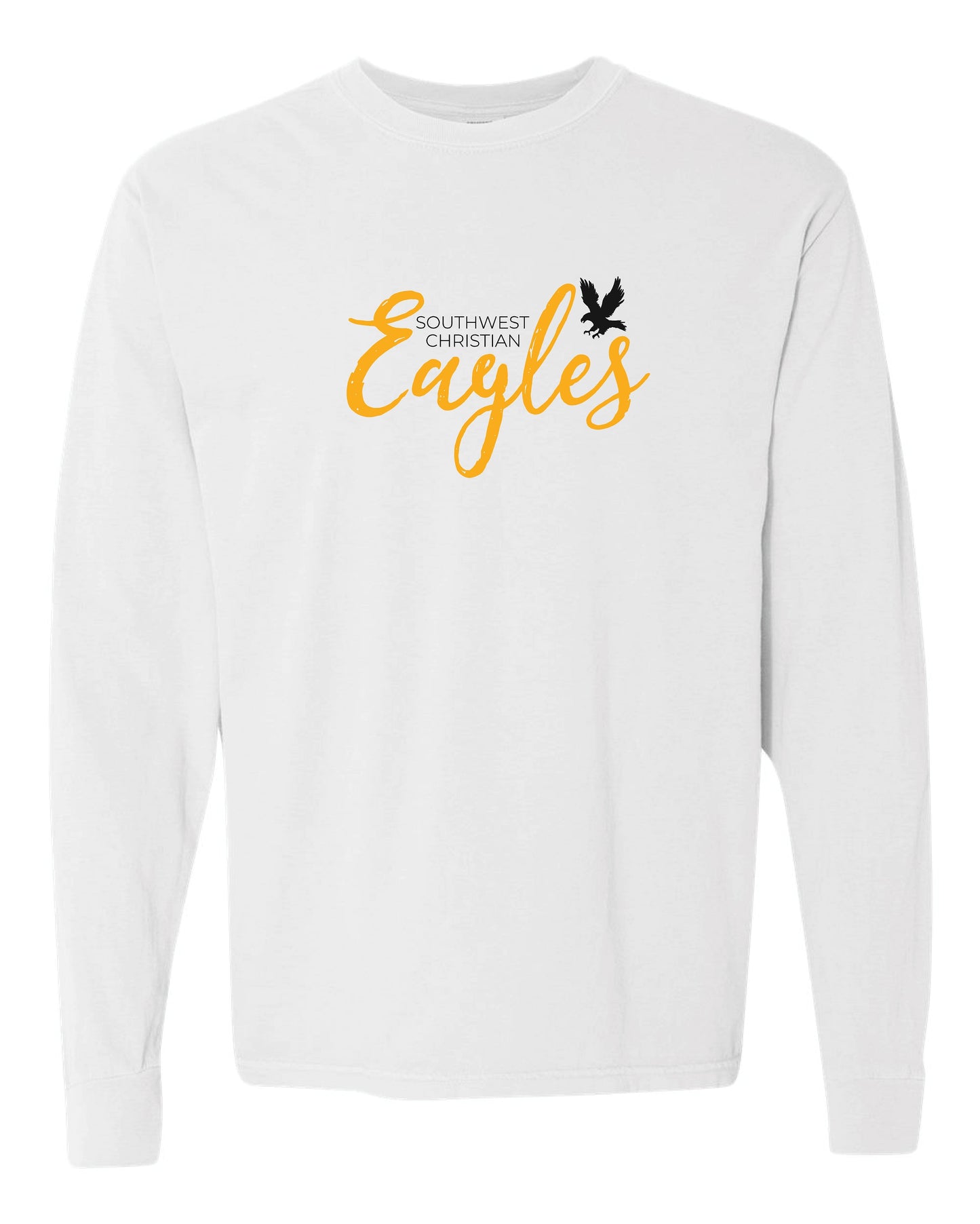 Comfort Colors - Garment-Dyed Heavyweight Long Sleeve T-Shirt
