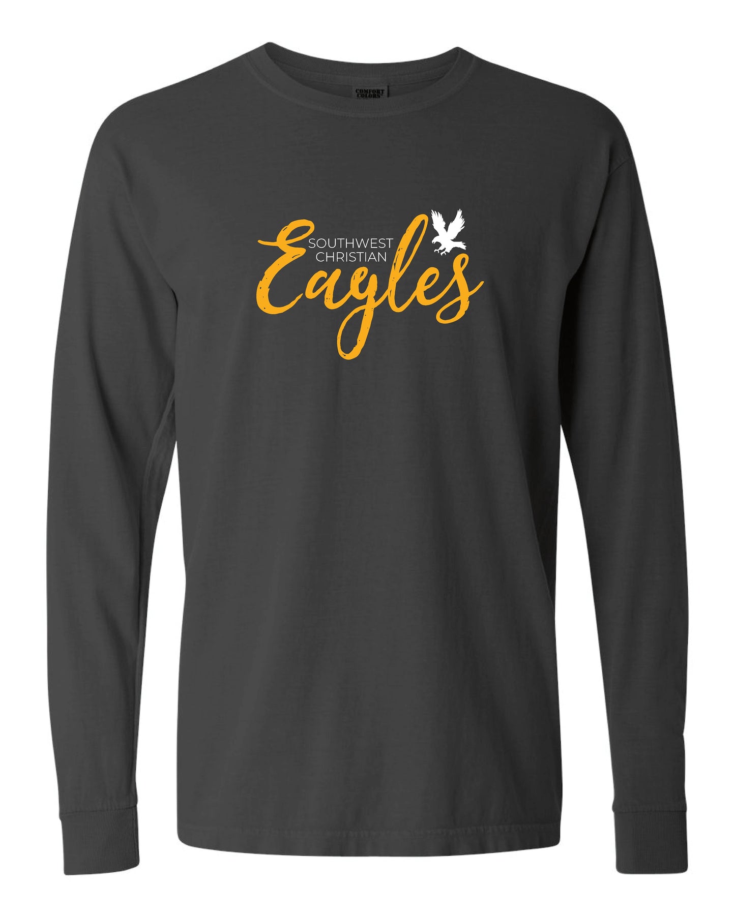 Comfort Colors - Garment-Dyed Heavyweight Long Sleeve T-Shirt