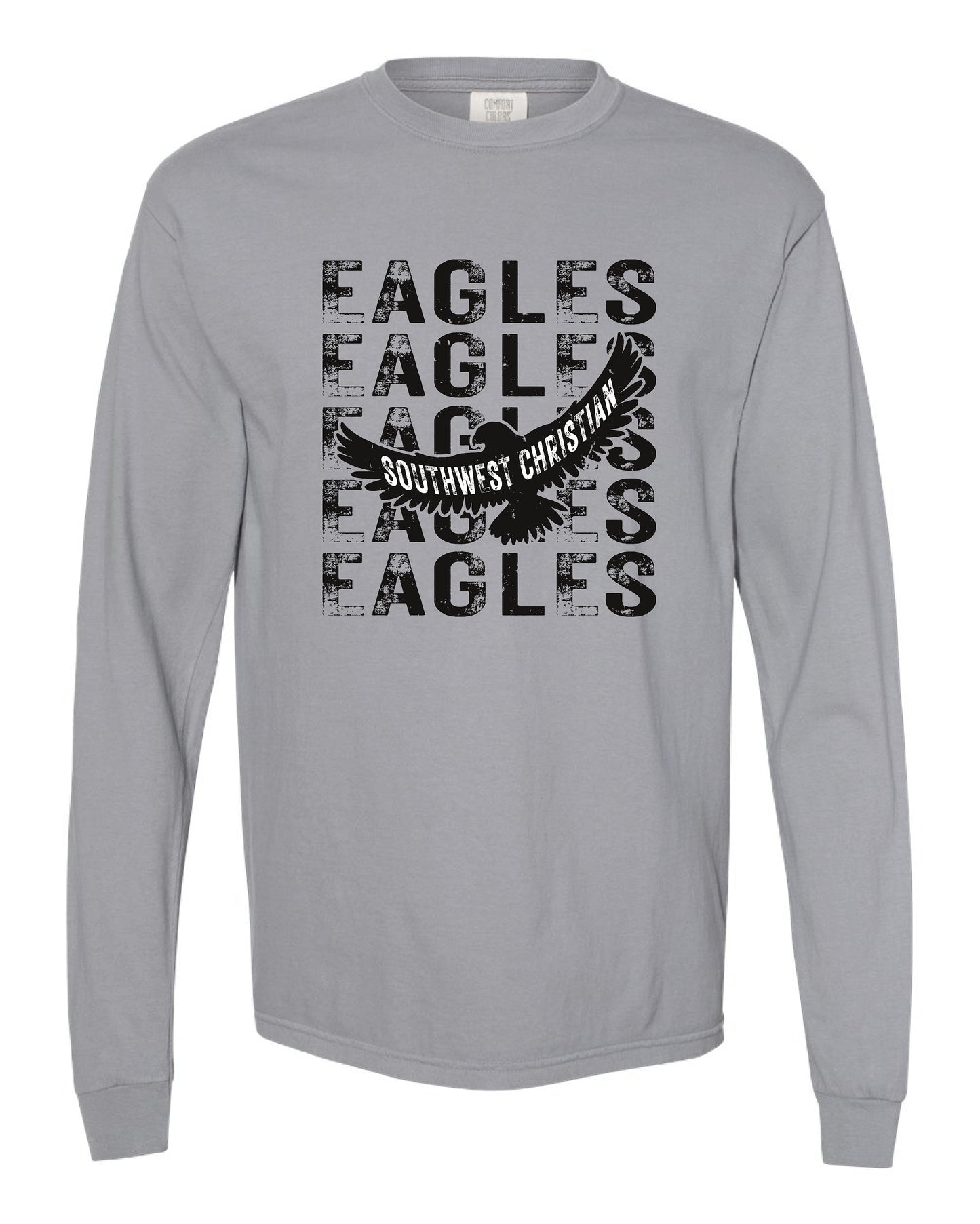 Comfort Colors - Garment-Dyed Heavyweight Long Sleeve T-Shirt