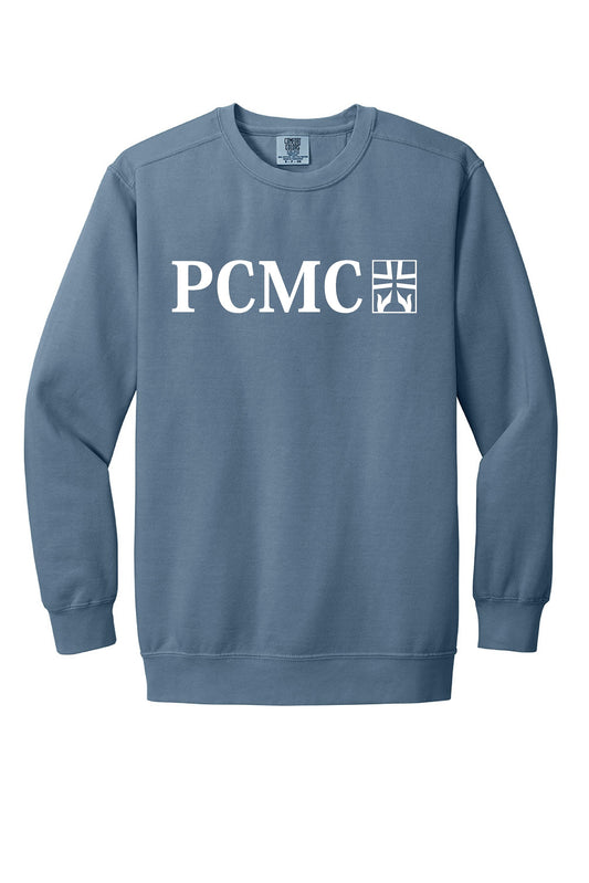 PCMC Comfort Colors Unisex Garment-Dyed Crewneck Sweatshirt - Page 1