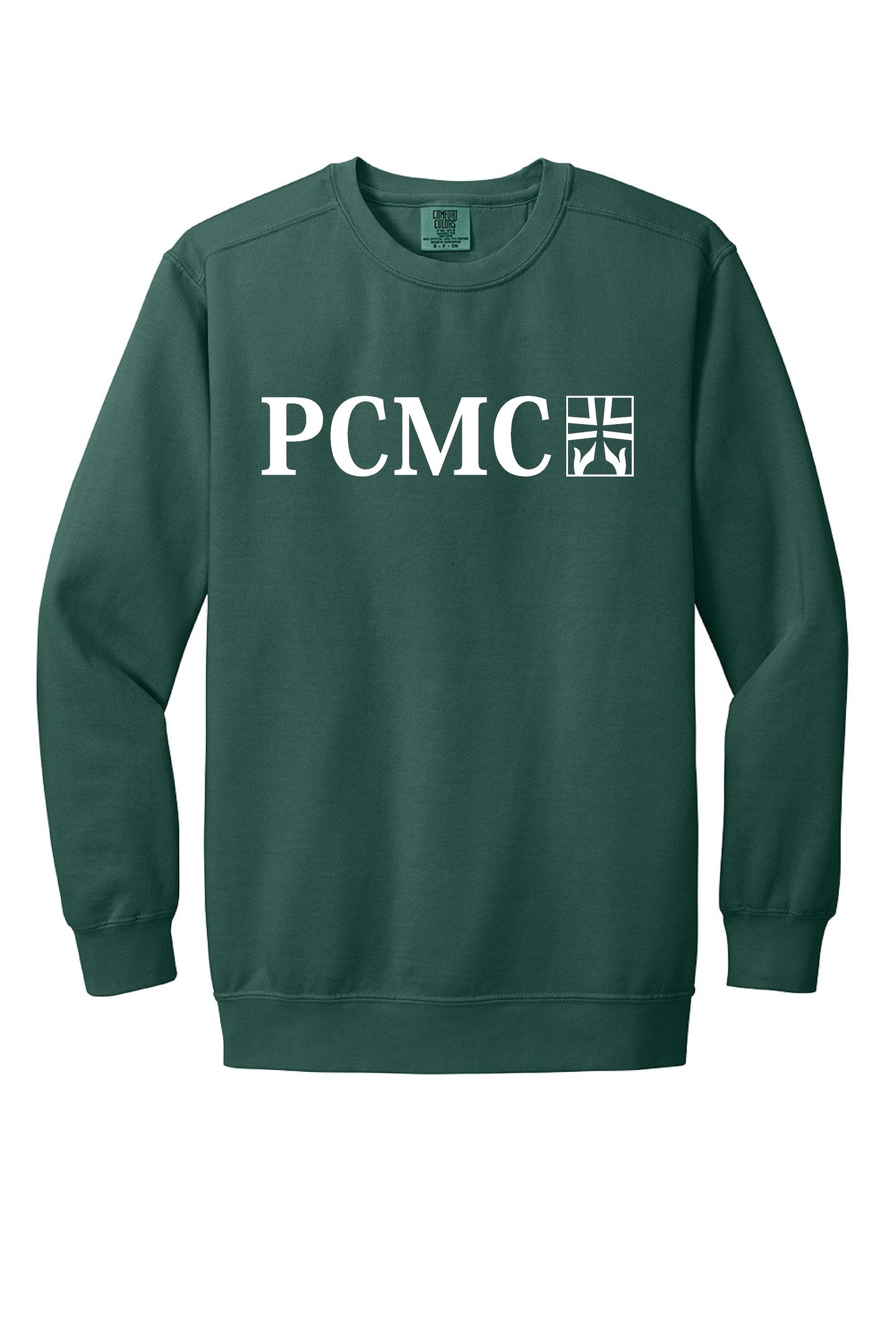 PCMC Comfort Colors Unisex Garment-Dyed Crewneck Sweatshirt - Page 1