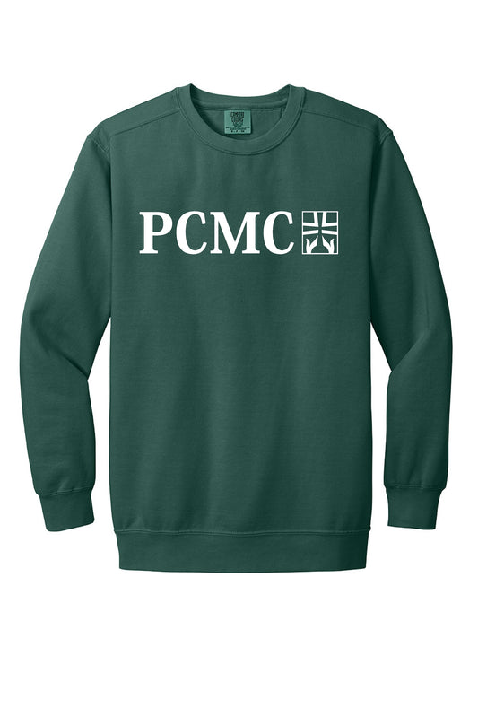 PCMC Comfort Colors Unisex Garment-Dyed Crewneck Sweatshirt - Page 1