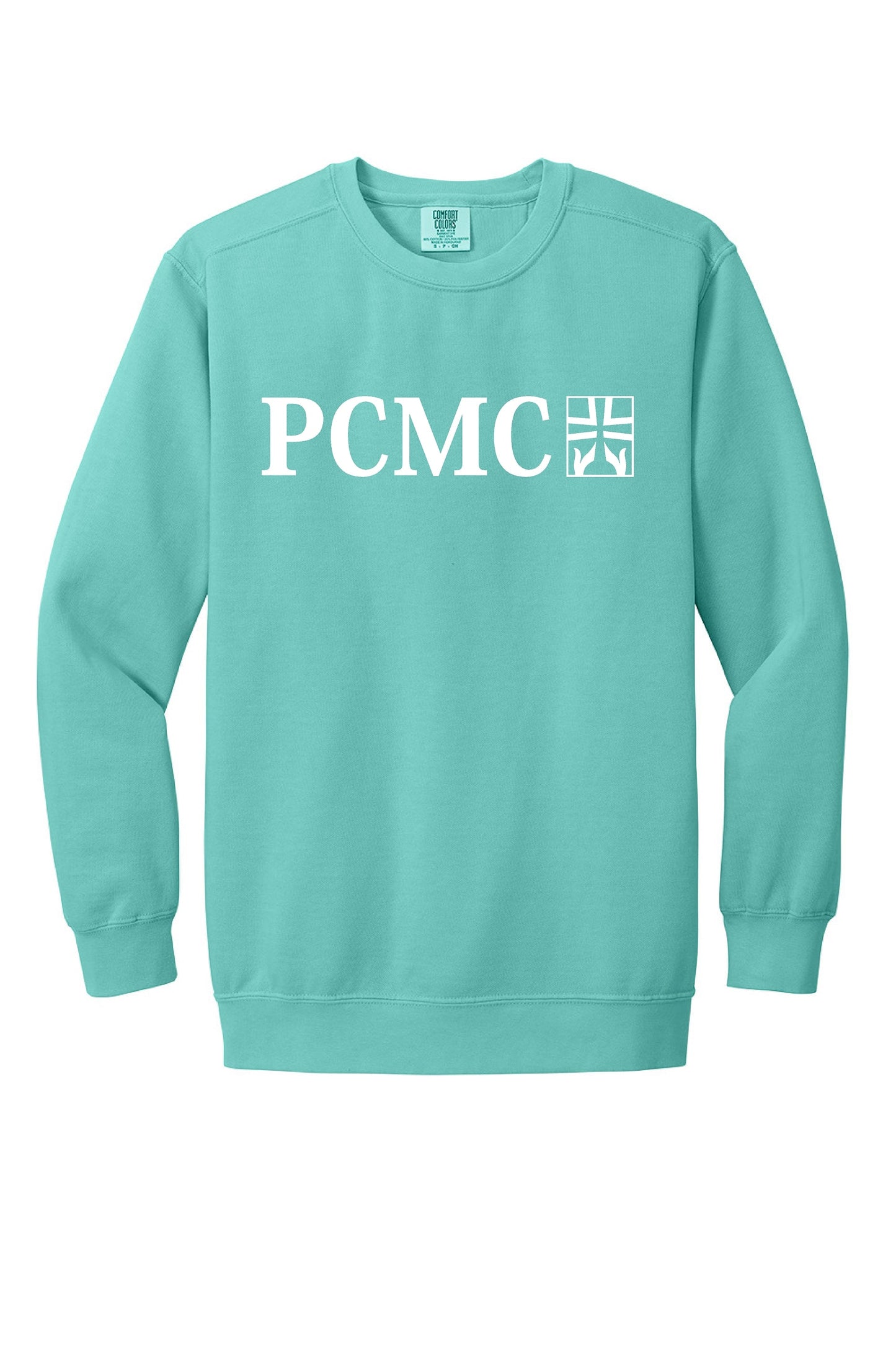 PCMC Comfort Colors Unisex Garment-Dyed Crewneck Sweatshirt - Page 1