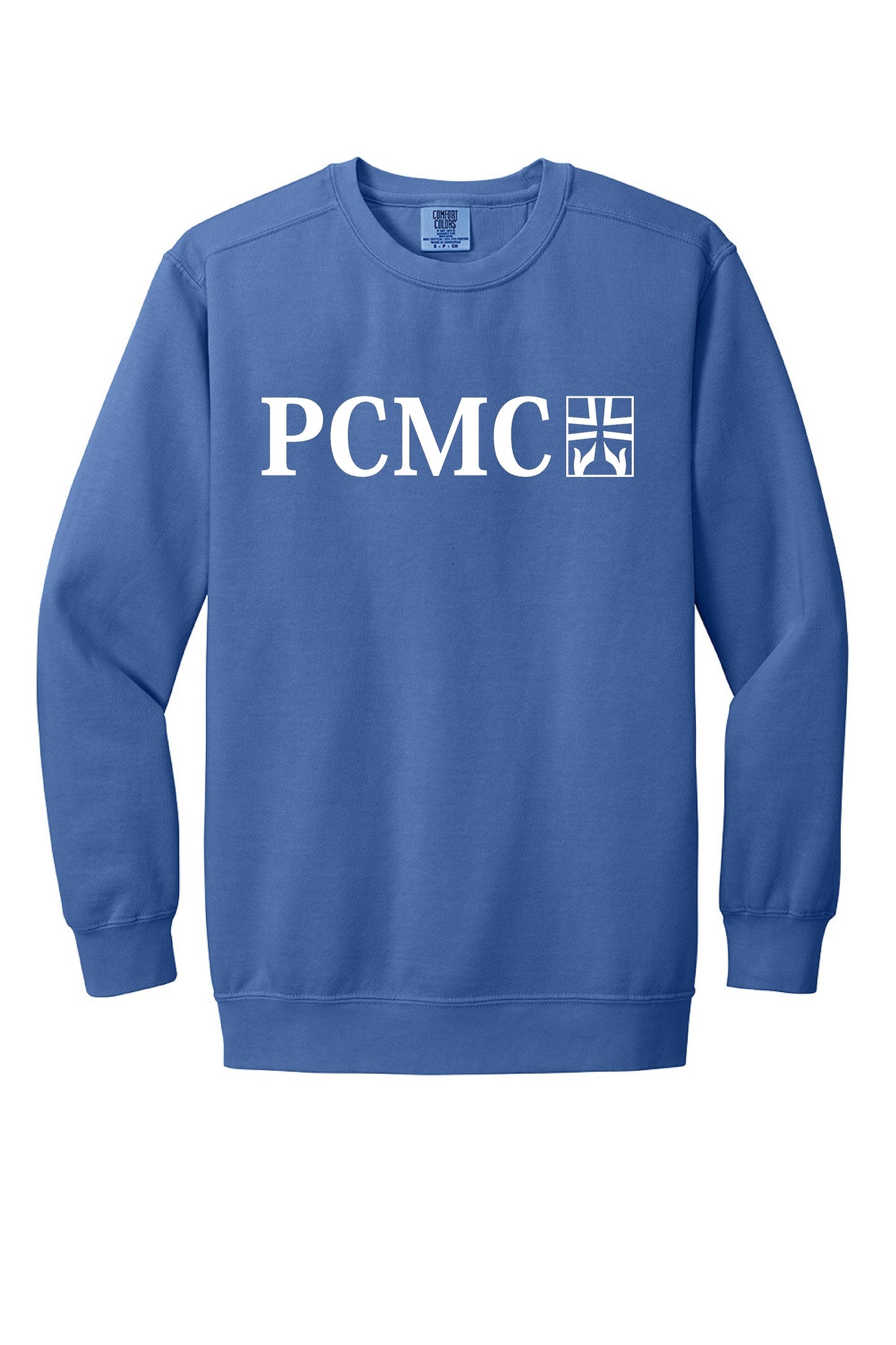 PCMC Comfort Colors Unisex Garment-Dyed Crewneck Sweatshirt - Page 1