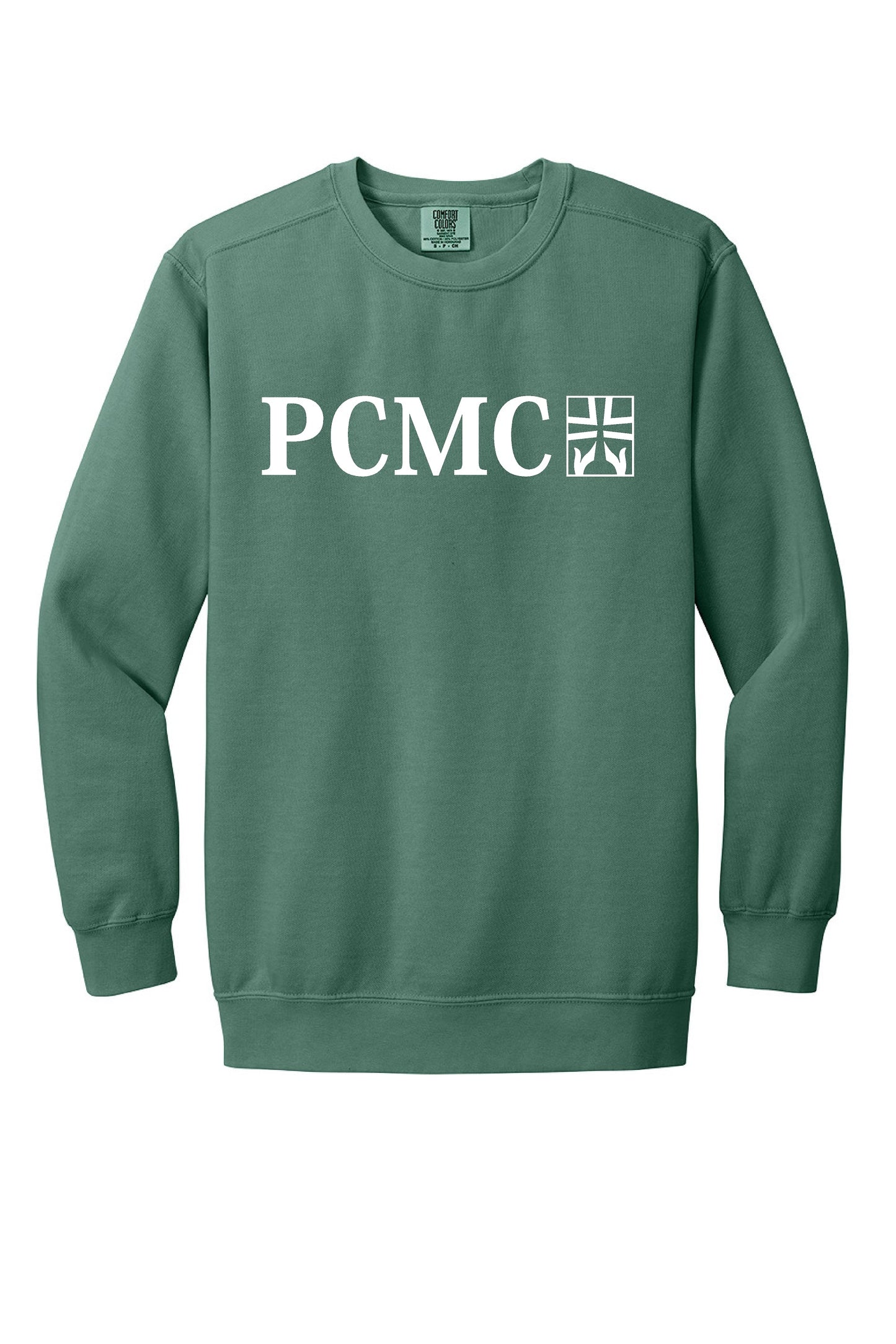PCMC Comfort Colors Unisex Garment-Dyed Crewneck Sweatshirt - Page 1