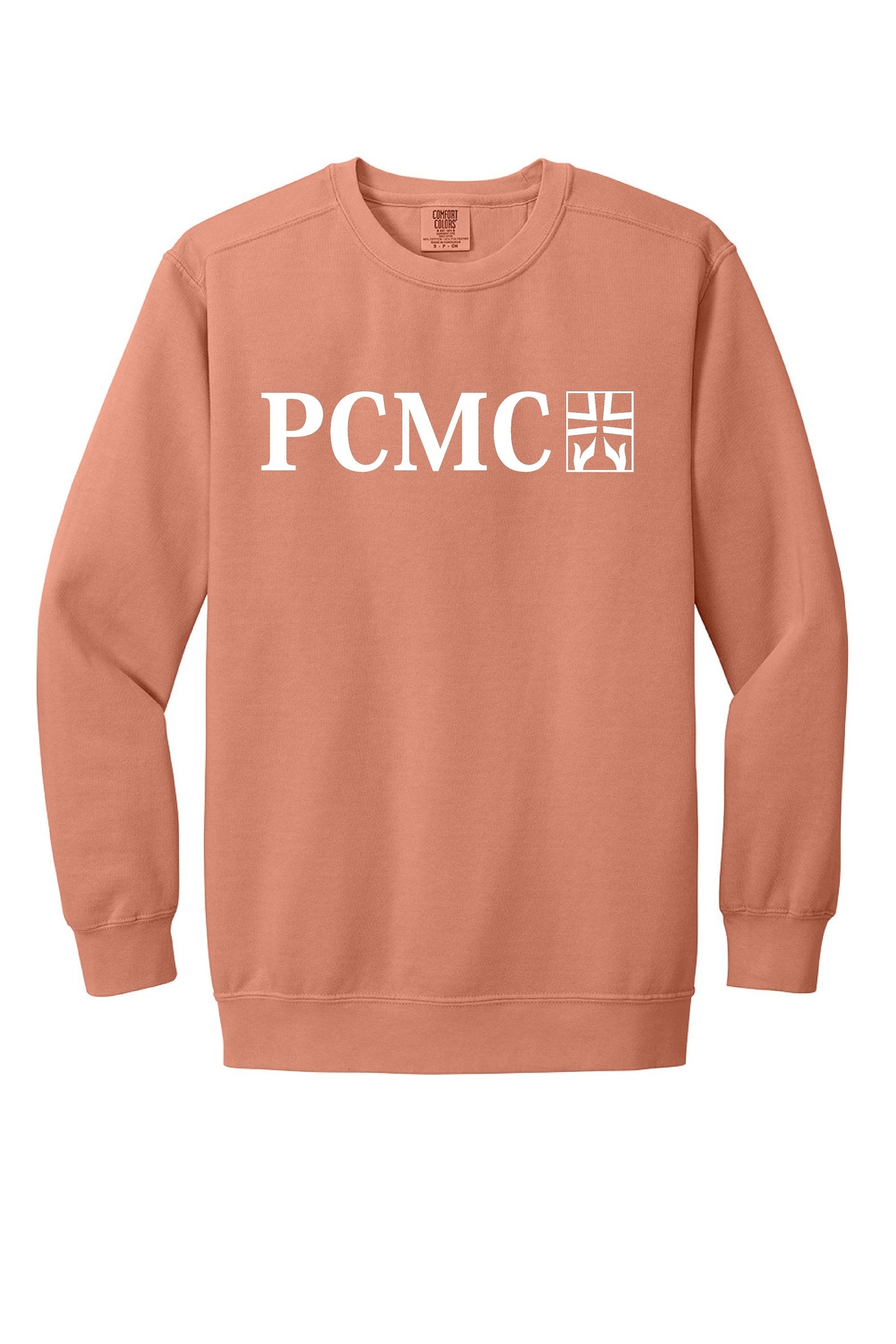 PCMC Comfort Colors Unisex Garment-Dyed Crewneck Sweatshirt - Page 1