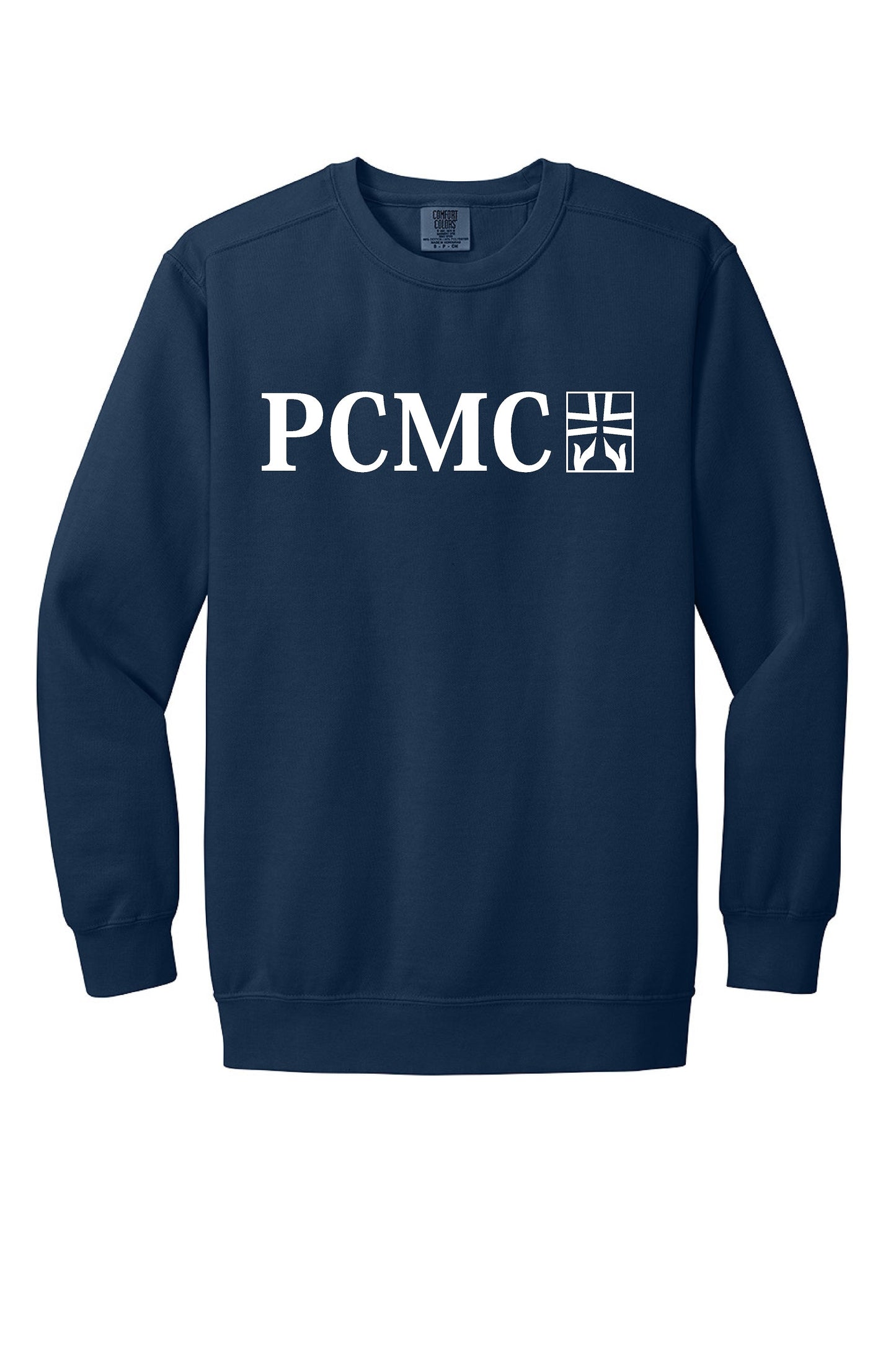 PCMC Comfort Colors Unisex Garment-Dyed Crewneck Sweatshirt - Page 1