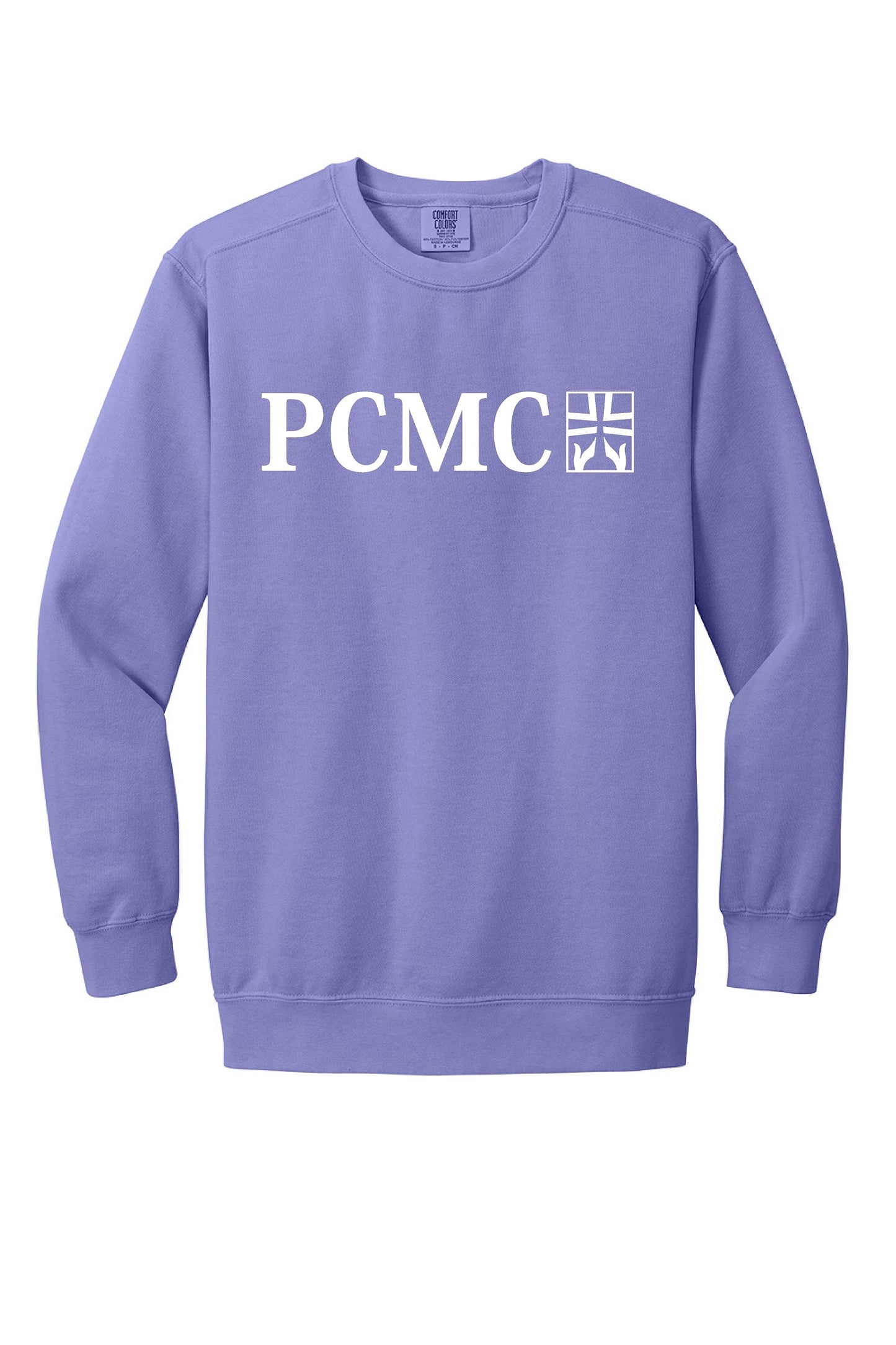 PCMC Comfort Colors Unisex Garment-Dyed Crewneck Sweatshirt - Page 1