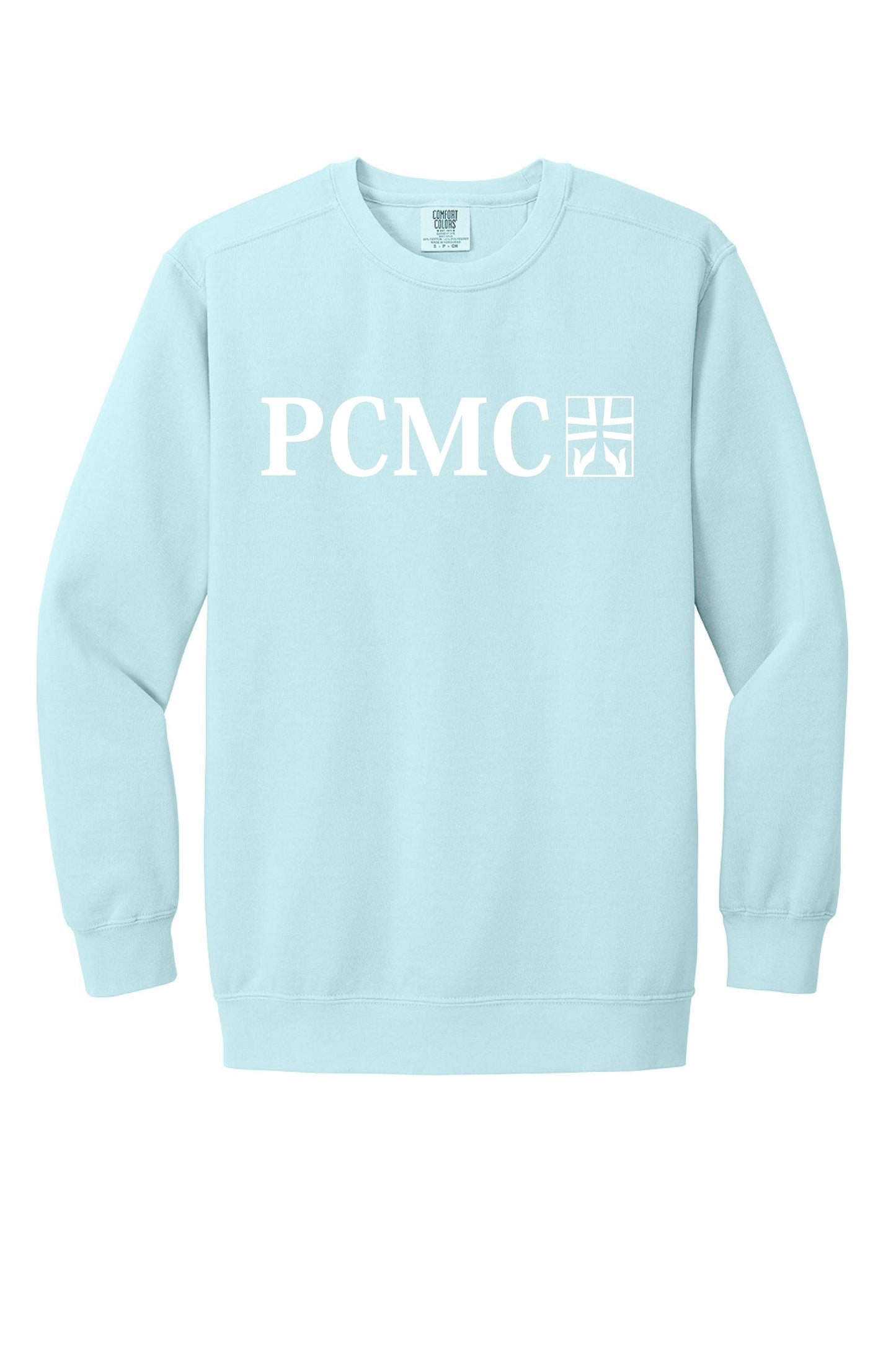 PCMC Comfort Colors Unisex Garment-Dyed Crewneck Sweatshirt - Page 1