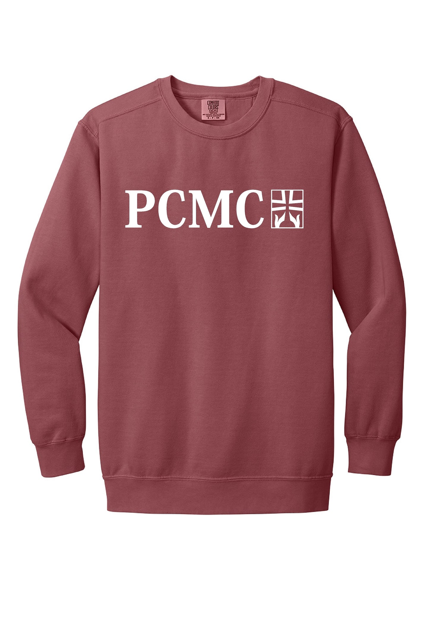 PCMC Comfort Colors Unisex Garment-Dyed Crewneck Sweatshirt - Page 1
