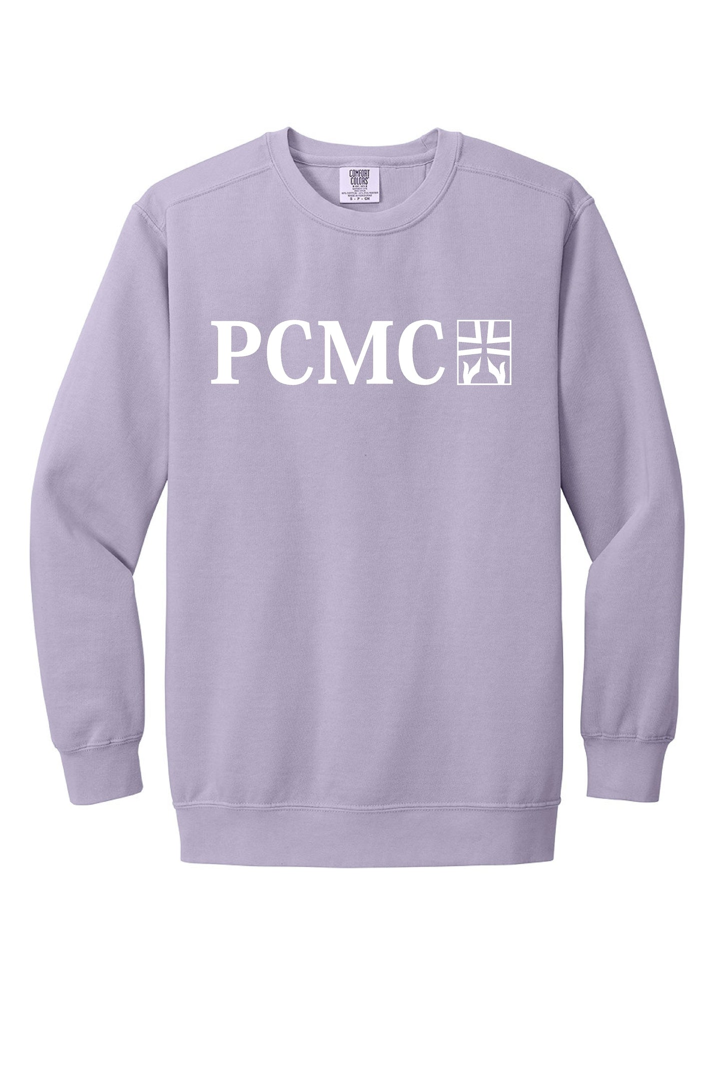 PCMC Comfort Colors Unisex Garment-Dyed Crewneck Sweatshirt - Page 1