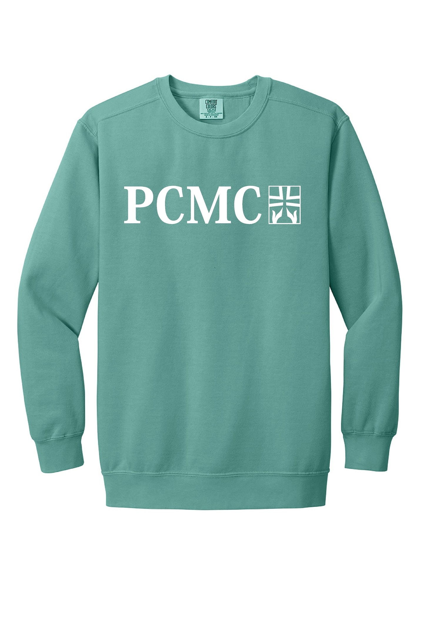 PCMC Comfort Colors Unisex Garment-Dyed Crewneck Sweatshirt - Page 1
