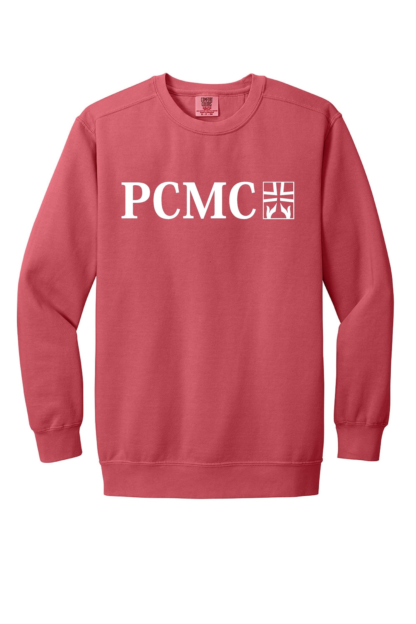 PCMC Comfort Colors Unisex Garment-Dyed Crewneck Sweatshirt - Page 1