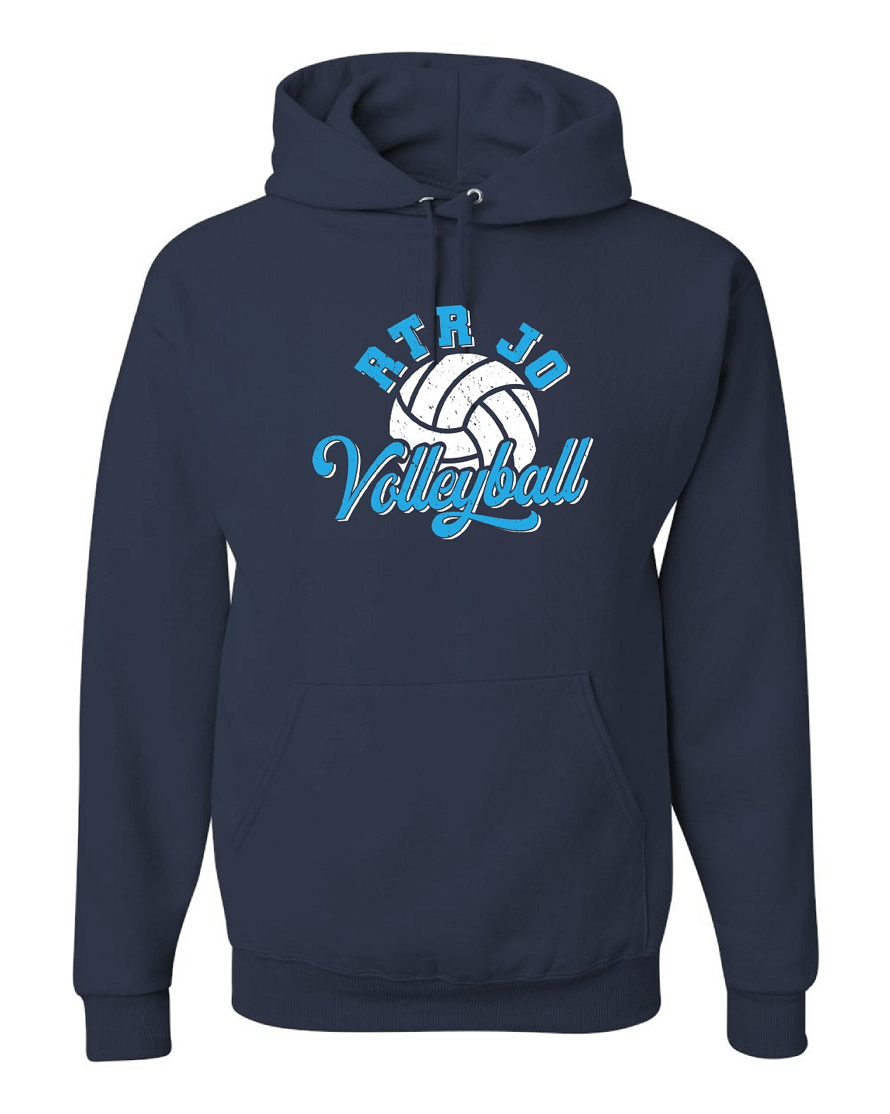 RTR JO Volleyball Hoodie – Measure by Design