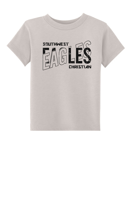 Toddler Bella Canvas Intersecting Eagles