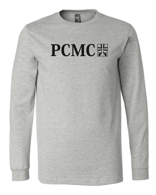 PCMC Bella Canvas Unisex Heather Long Sleeve Tee - Page 1