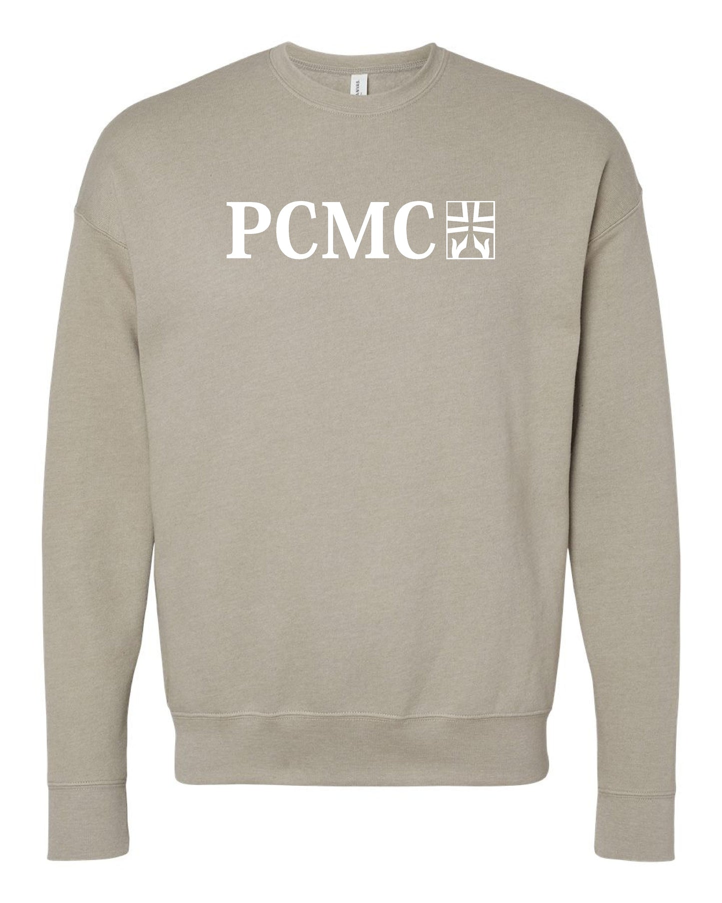 PCMC Bella Canvas Drop Shoulder Crewneck Sweatshirt