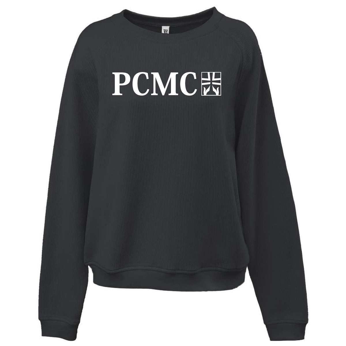Pennant Womens Modern Cord Crew - 5448