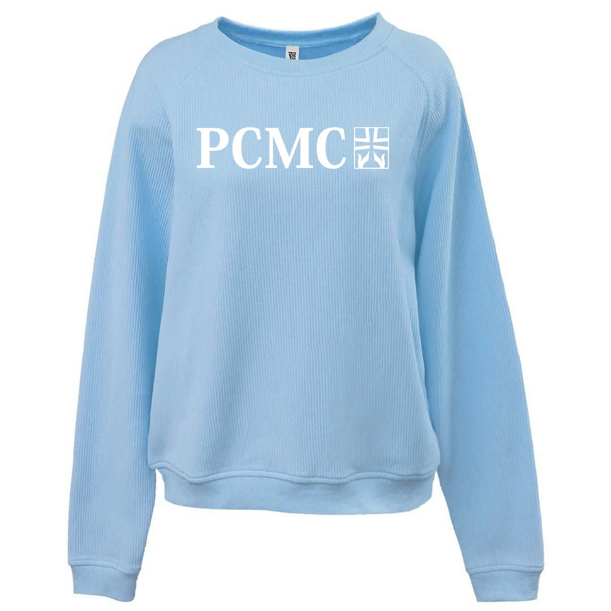 Pennant Womens Modern Cord Crew - 5448