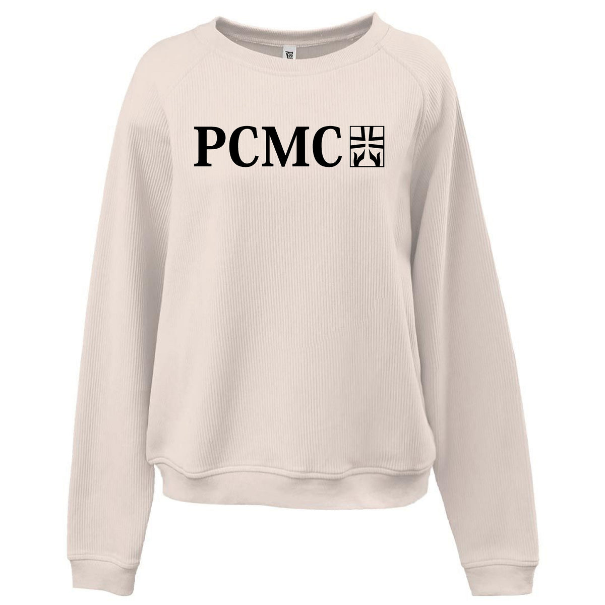 Pennant Womens Modern Cord Crew - 5448