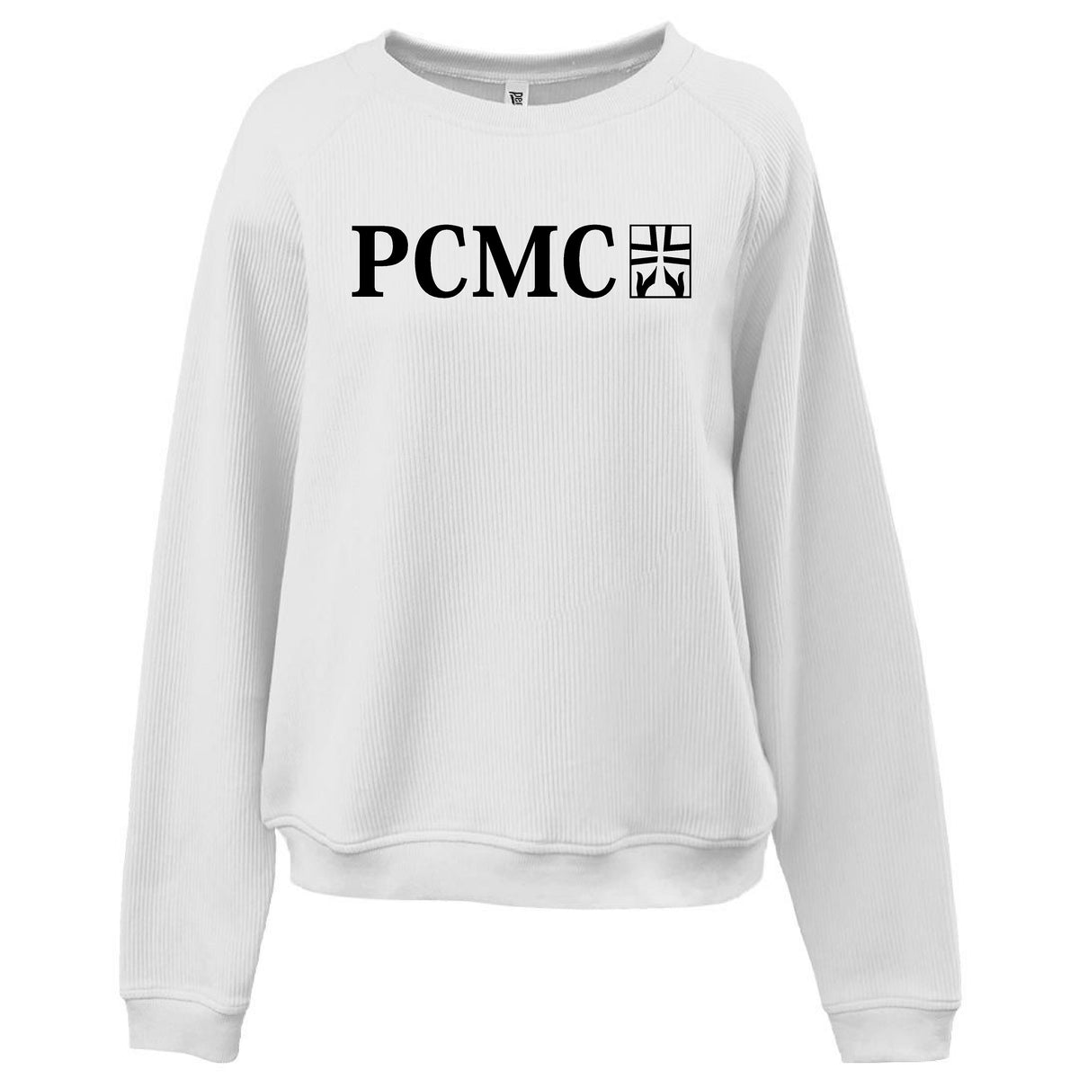 Pennant Womens Modern Cord Crew - 5448