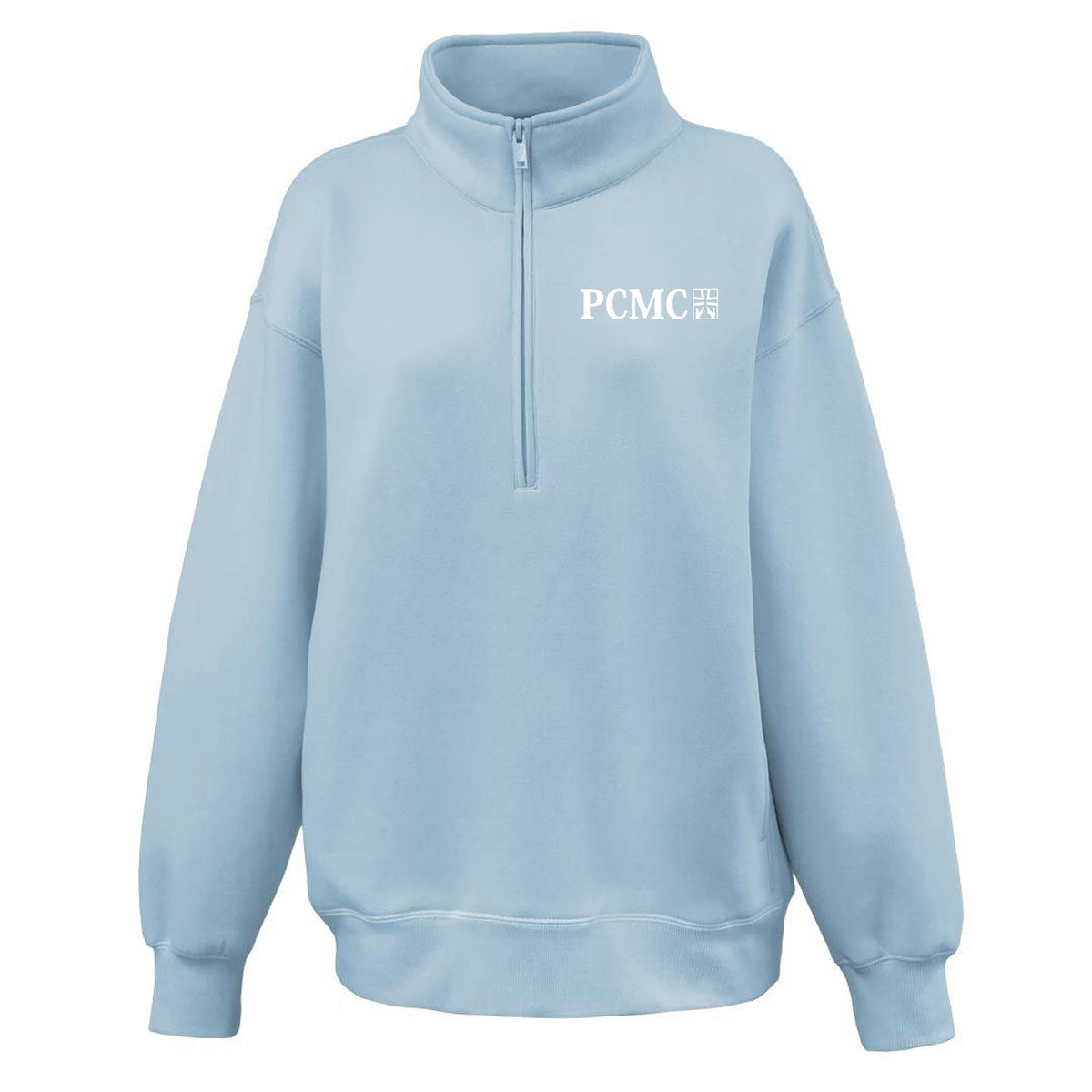 Pennant Womens Oversized 1/2 Zip - 5485