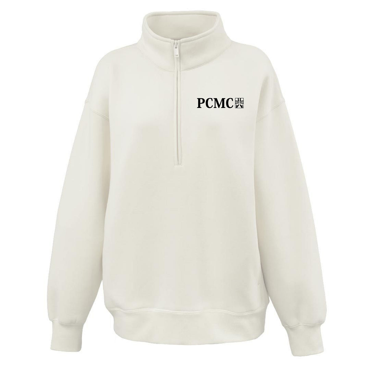 Pennant Womens Oversized 1/2 Zip - 5485