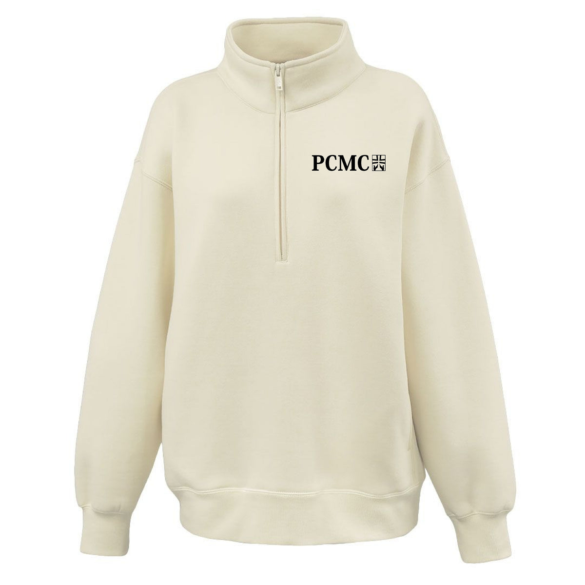 Pennant Womens Oversized 1/2 Zip - 5485