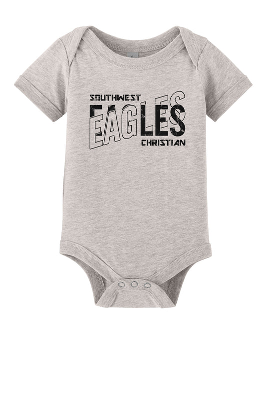 Infant Bella Canvas Intersecting Eagles