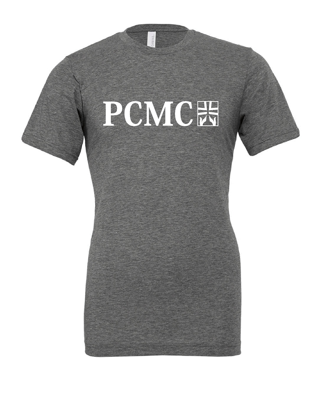 PCMC Bella Canvas Unisex Heather Short Sleeve Tee - Page 1 (9/12/2025)