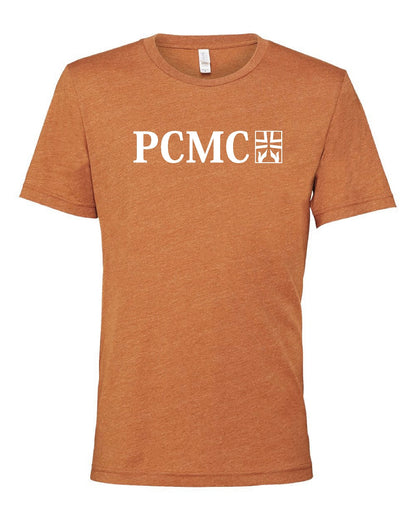 PCMC Bella Canvas Unisex Heather Short Sleeve Tee - Page 1 (9/12/2025)