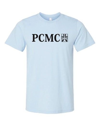 PCMC Bella Canvas Unisex Heather Short Sleeve Tee - Page 1 (9/12/2025)