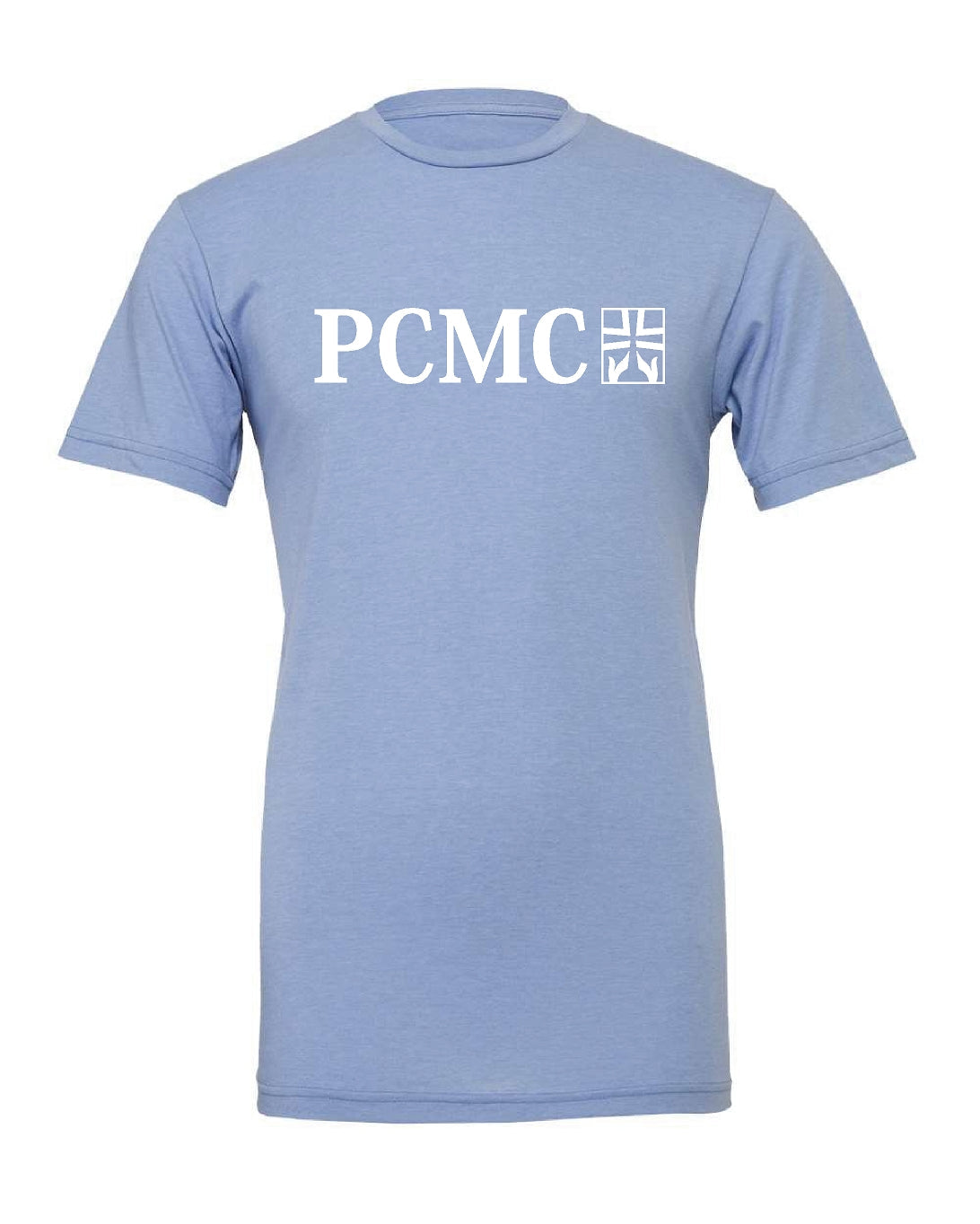 PCMC Bella Canvas Unisex Heather Short Sleeve Tee - Page 1 (9/12/2025)
