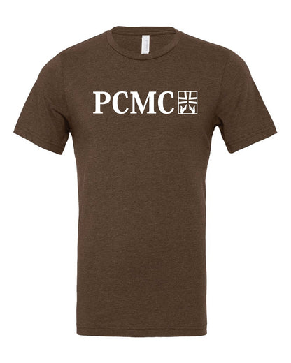 PCMC Bella Canvas Unisex Heather Short Sleeve Tee - Page 1 (9/12/2025)