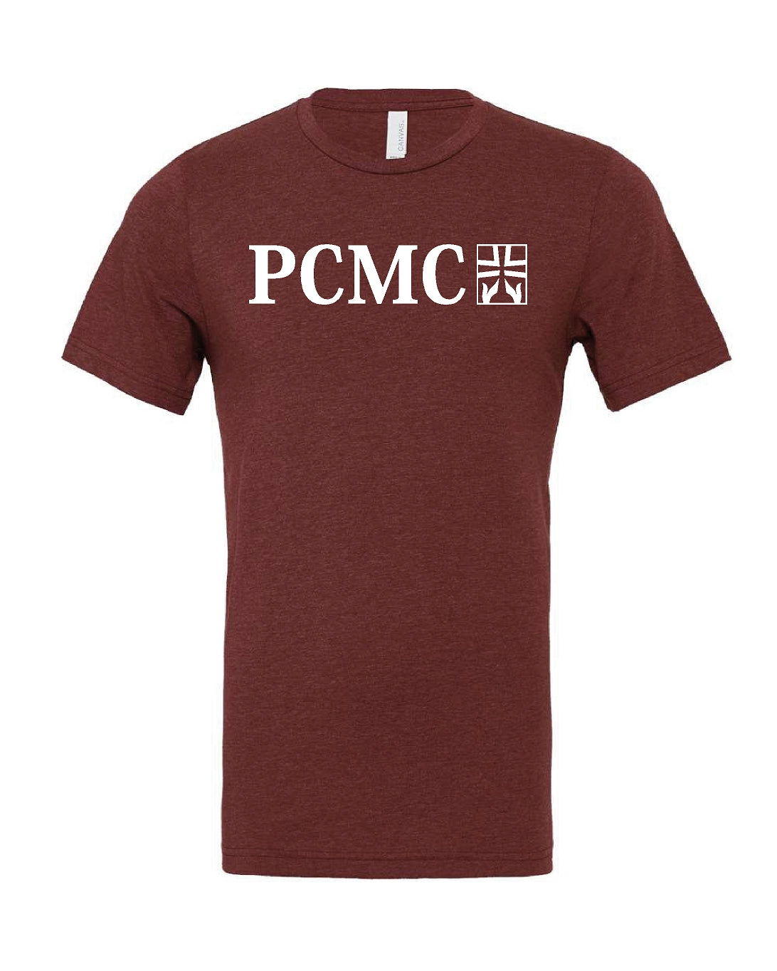 PCMC Bella Canvas Unisex Heather Short Sleeve Tee - Page 1 (9/12/2025)