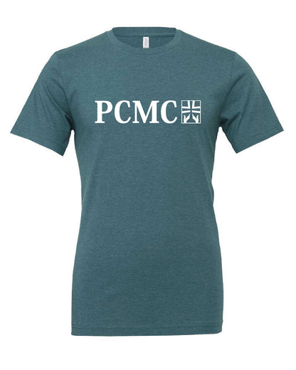 PCMC Bella Canvas Unisex Heather Short Sleeve Tee - Page 1 (9/12/2025)