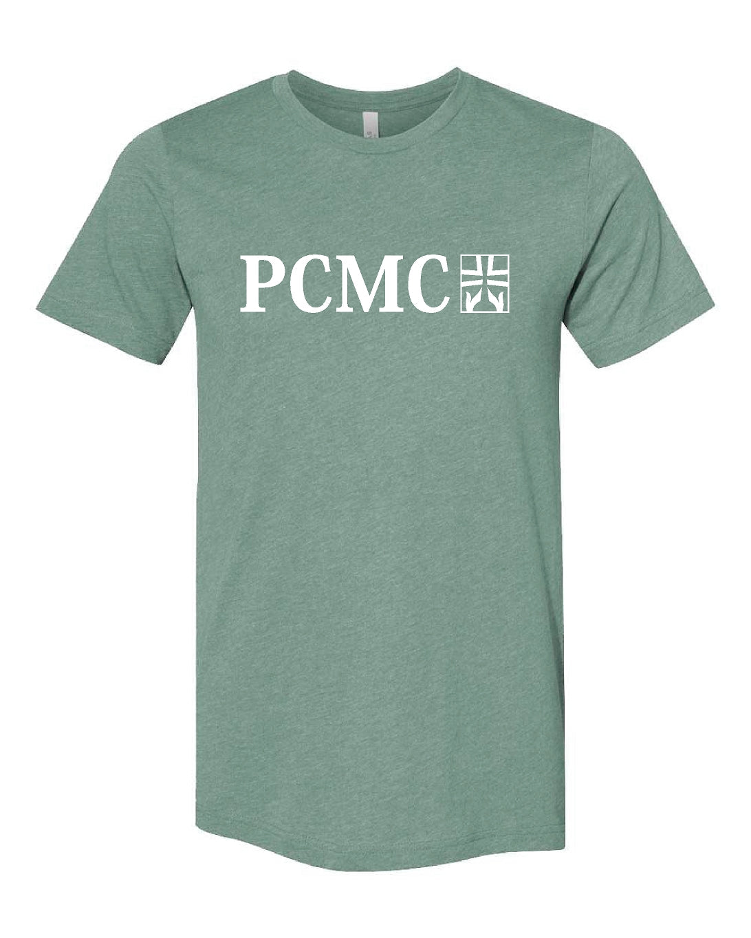 PCMC Bella Canvas Unisex Heather Short Sleeve Tee - Page 1 (9/12/2025)