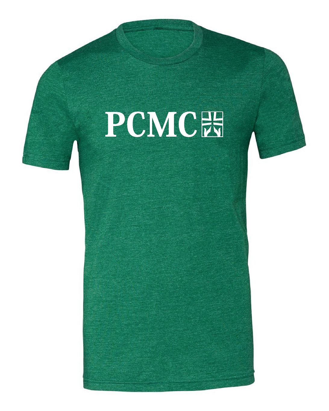 PCMC Bella Canvas Unisex Heather Short Sleeve Tee - Page 1 (9/12/2025)
