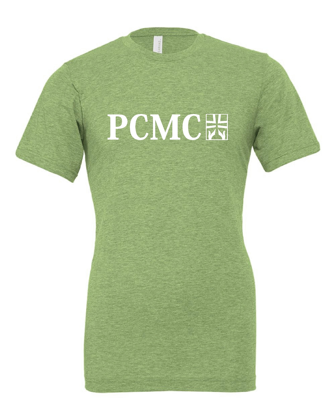 PCMC Bella Canvas Unisex Heather Short Sleeve Tee - Page 1 (9/12/2025)