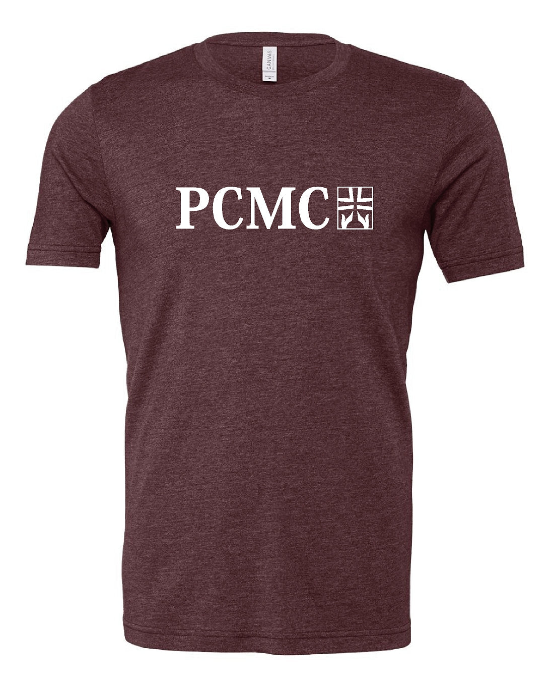 PCMC Bella Canvas Unisex Heather Short Sleeve Tee - Page 1 (9/12/2025)