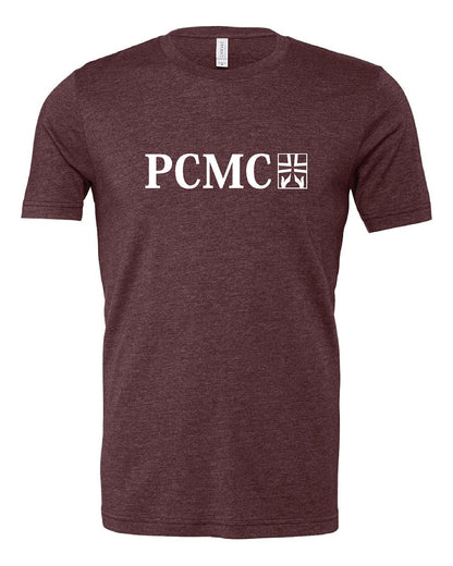 PCMC Bella Canvas Unisex Heather Short Sleeve Tee - Page 1 (9/12/2025)