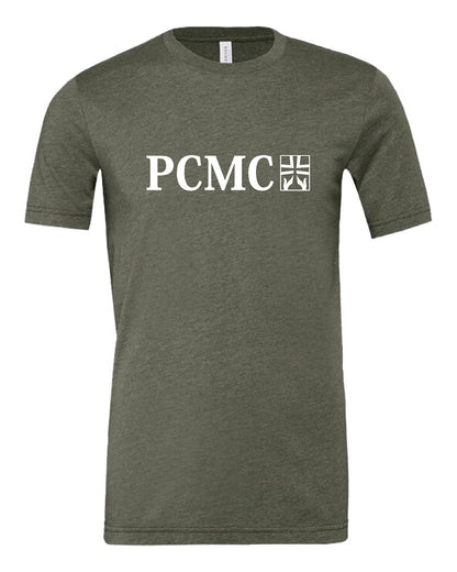 PCMC Bella Canvas Unisex Heather Short Sleeve Tee - Page 1 (9/12/2025)